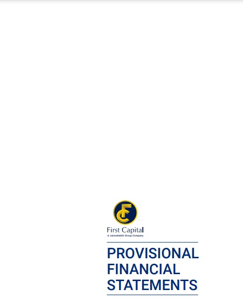 FCH- PROVISIONAL FINANCIAL STATEMENTS – JUNE 2021