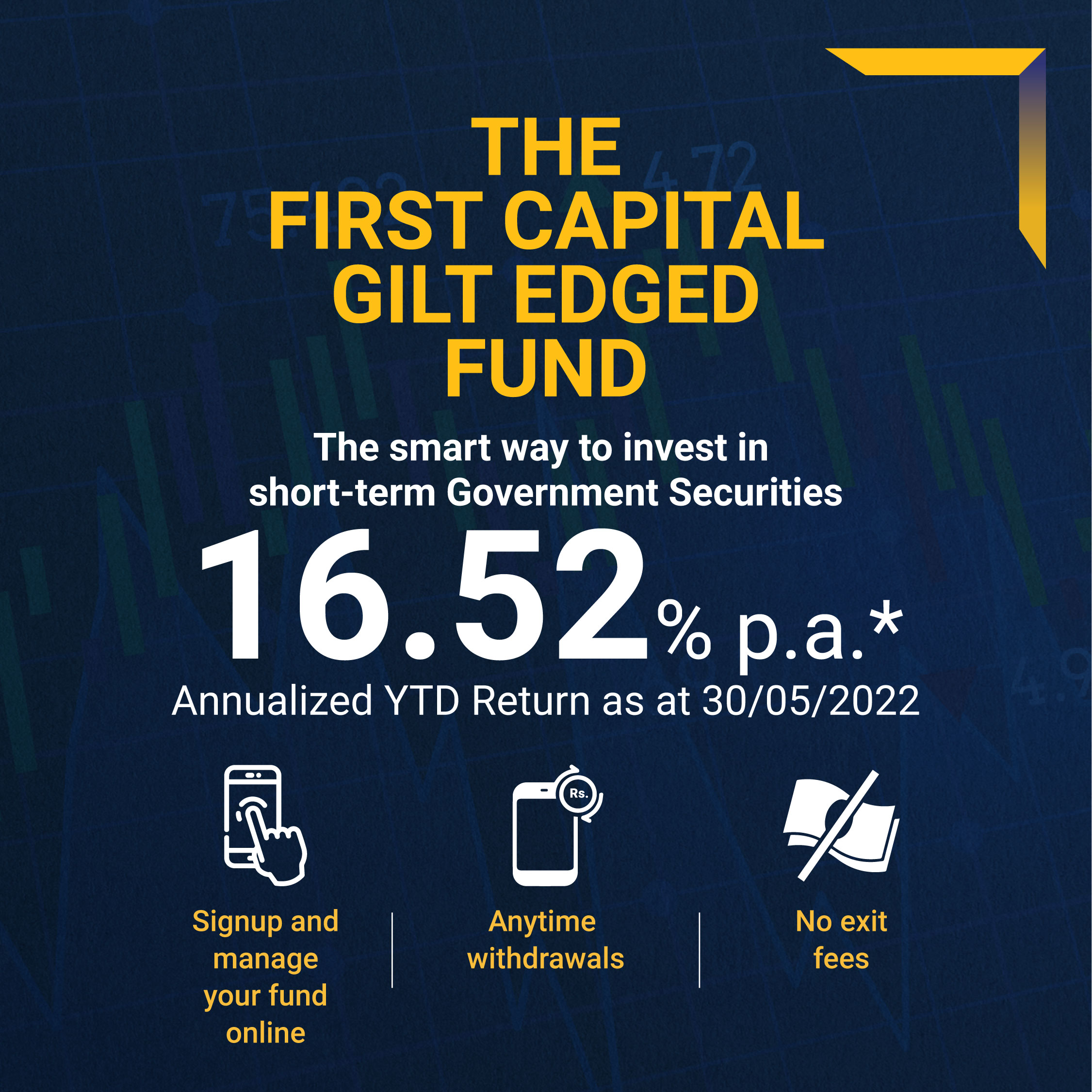 The Smart Way to Invest in Short-term Government Securities 30 May 22