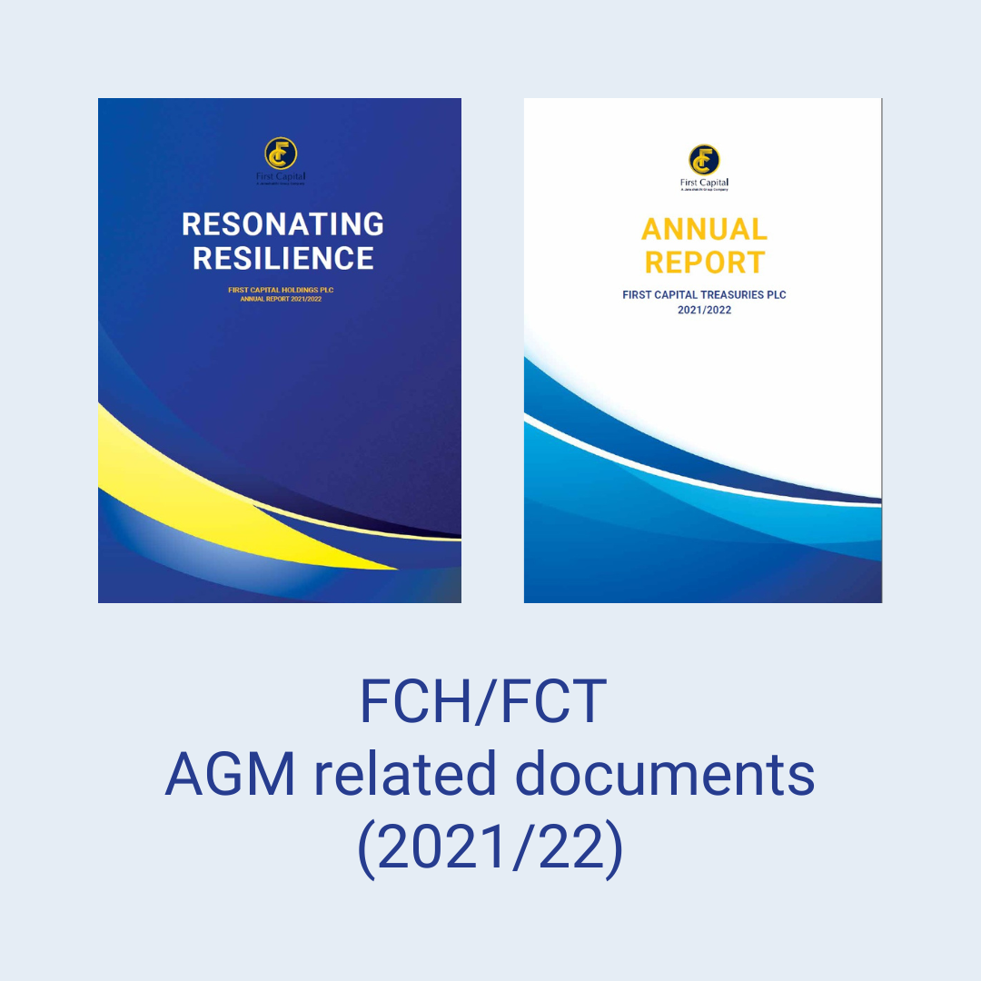 FCH/FCT – AGM related documents (2021/22)
