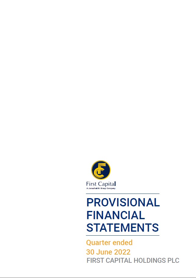 FCH Provisional Financial Statements June 2022