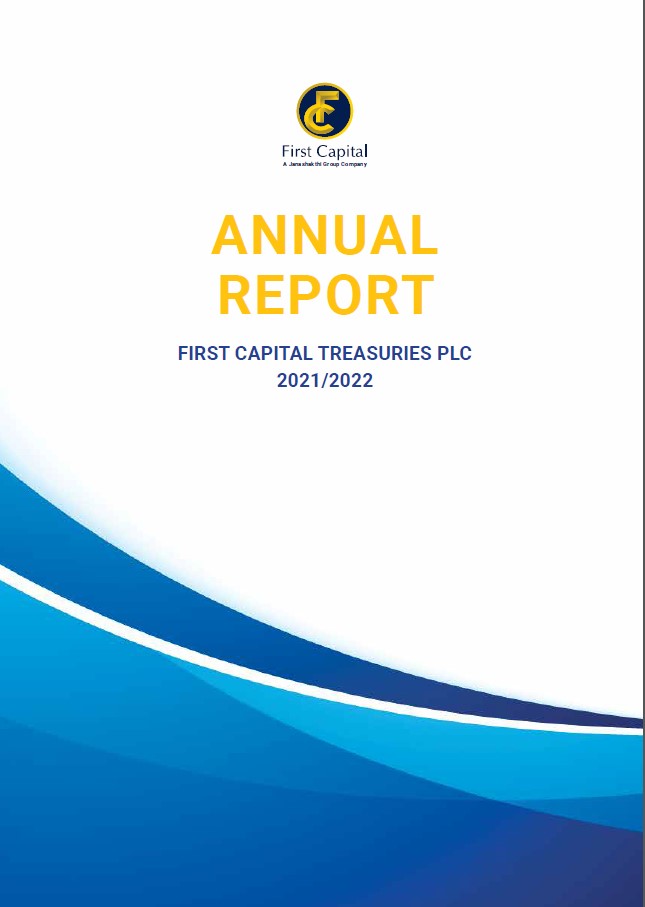 First Capital Treasuries PLC Annual Report 2021/22