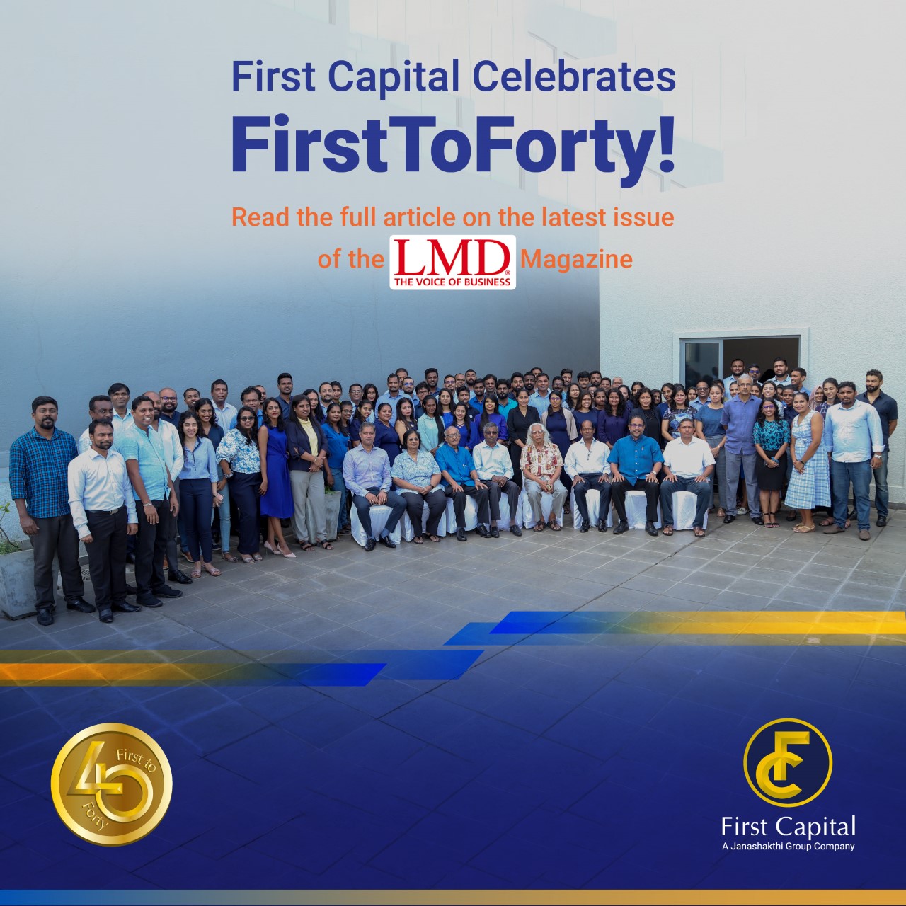 First Capital First to Forty