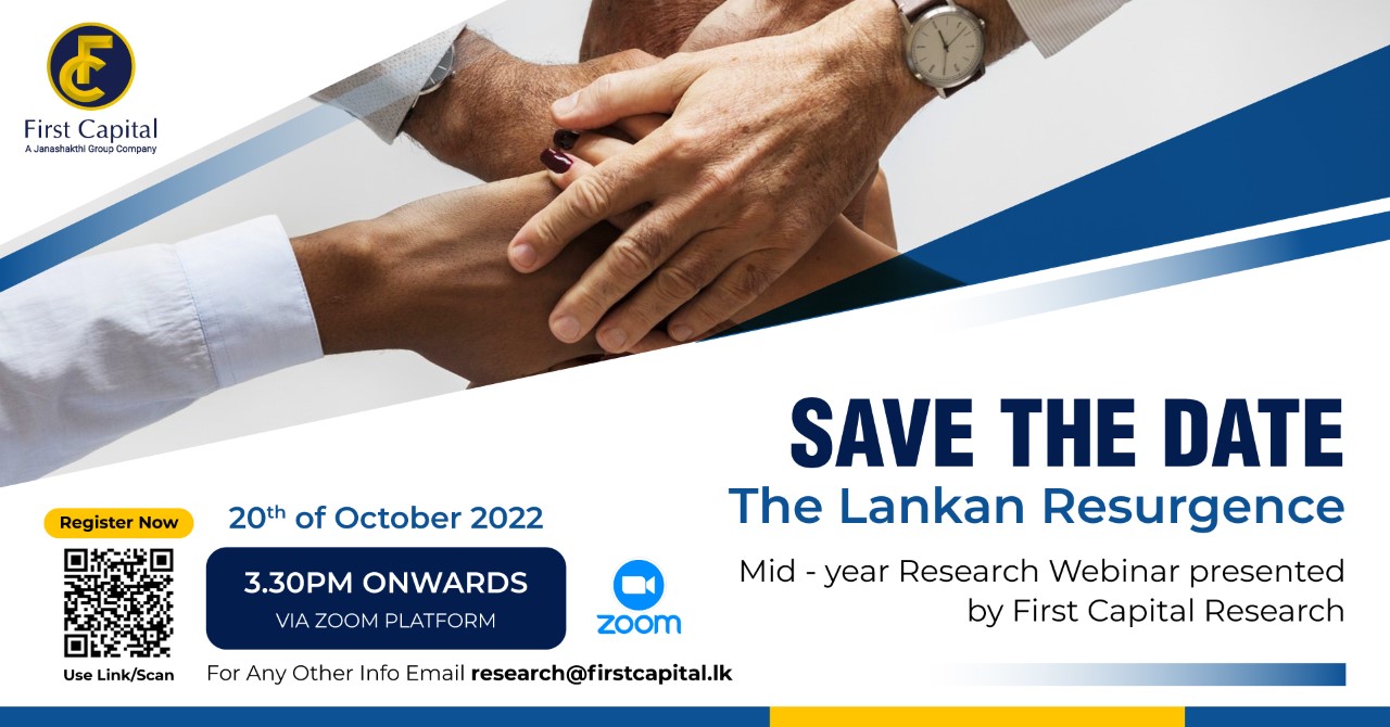 The Lankan Resurgence – Mid-Year Research Forum