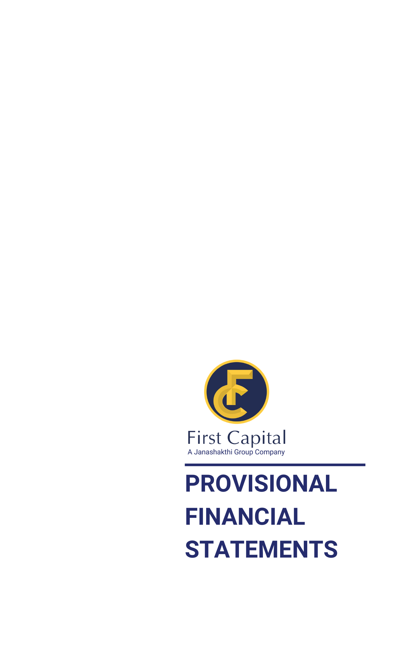 FCH – PROVISIONAL FINANCIAL STATEMENTS – DECEMBER 2022