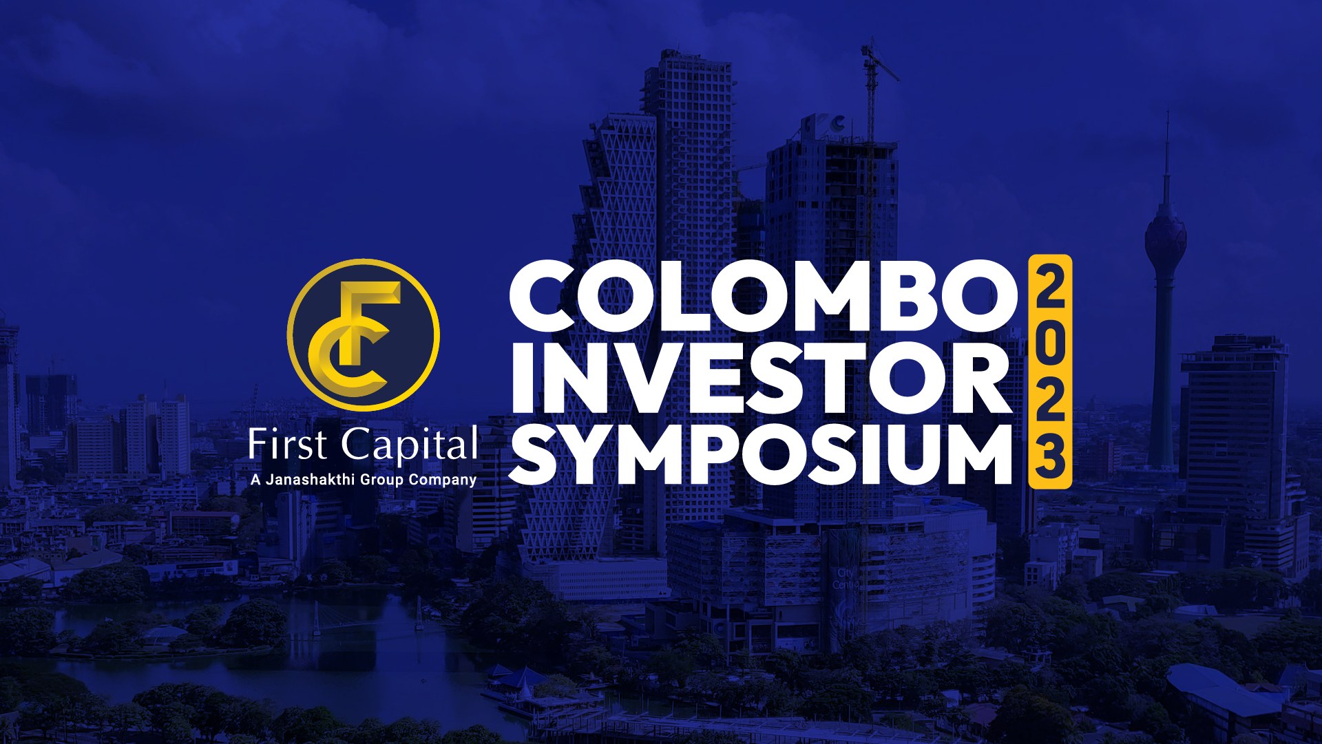 First Capital Colombo Investor Symposium 2023