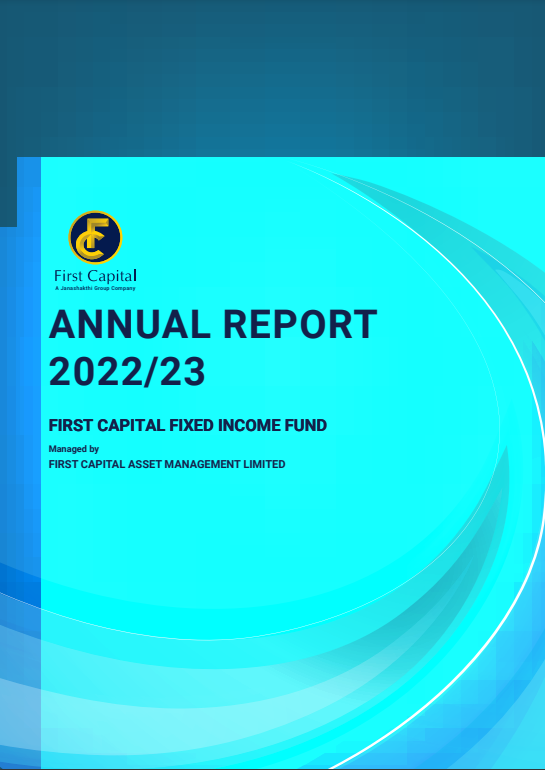First Capital Fixed Income Fund – Annual Report 2022-2023