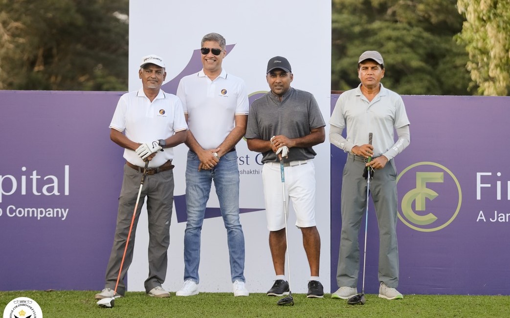 First Capital hosts ‘Masters of Performance’ monthly medal tournament at Royal Colombo Golf Club