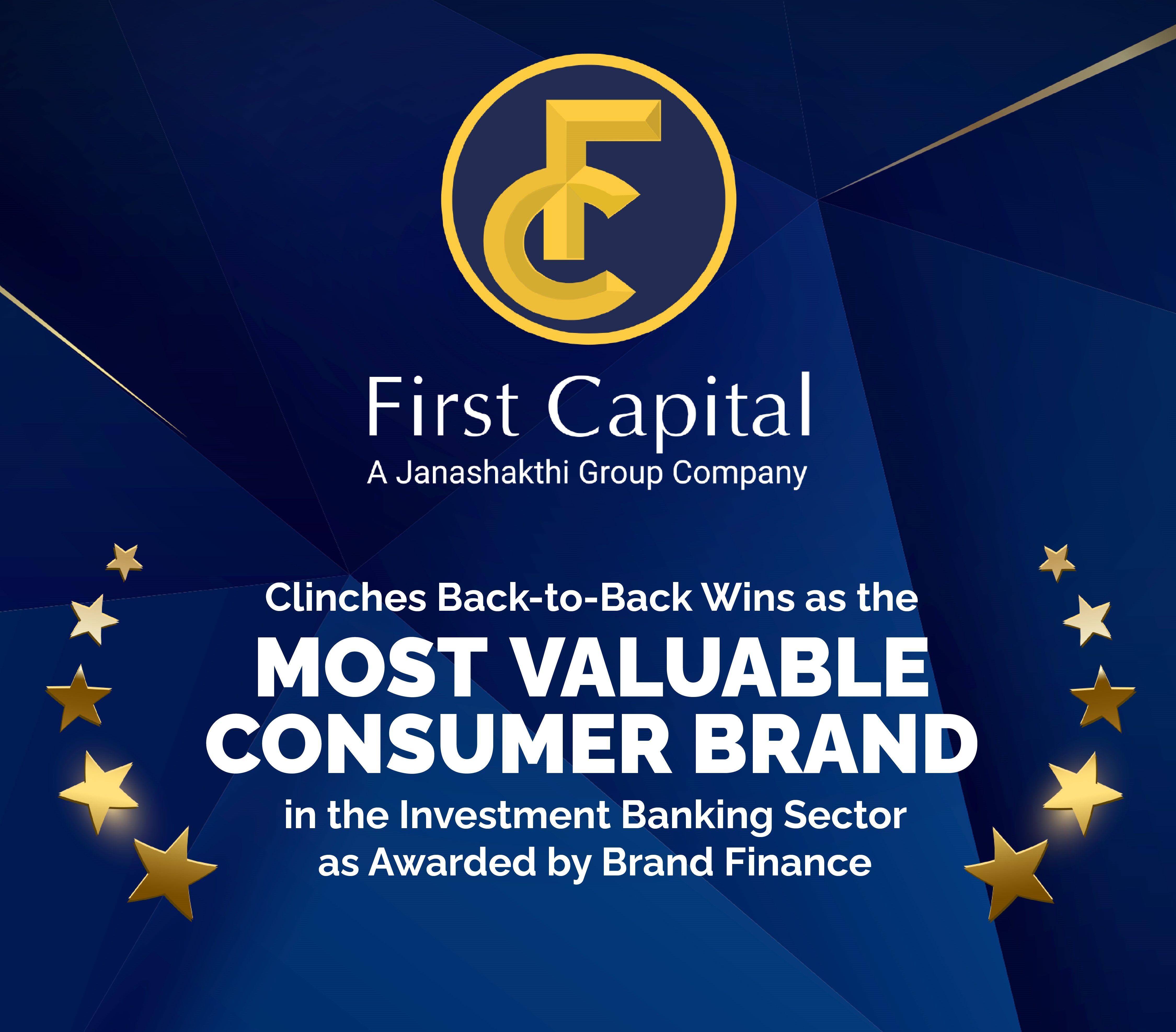 First Capital Retains Crown as the Most Valuable Consumer Brand in the Investment Banking Sector – Brand Finance Rankings 2023