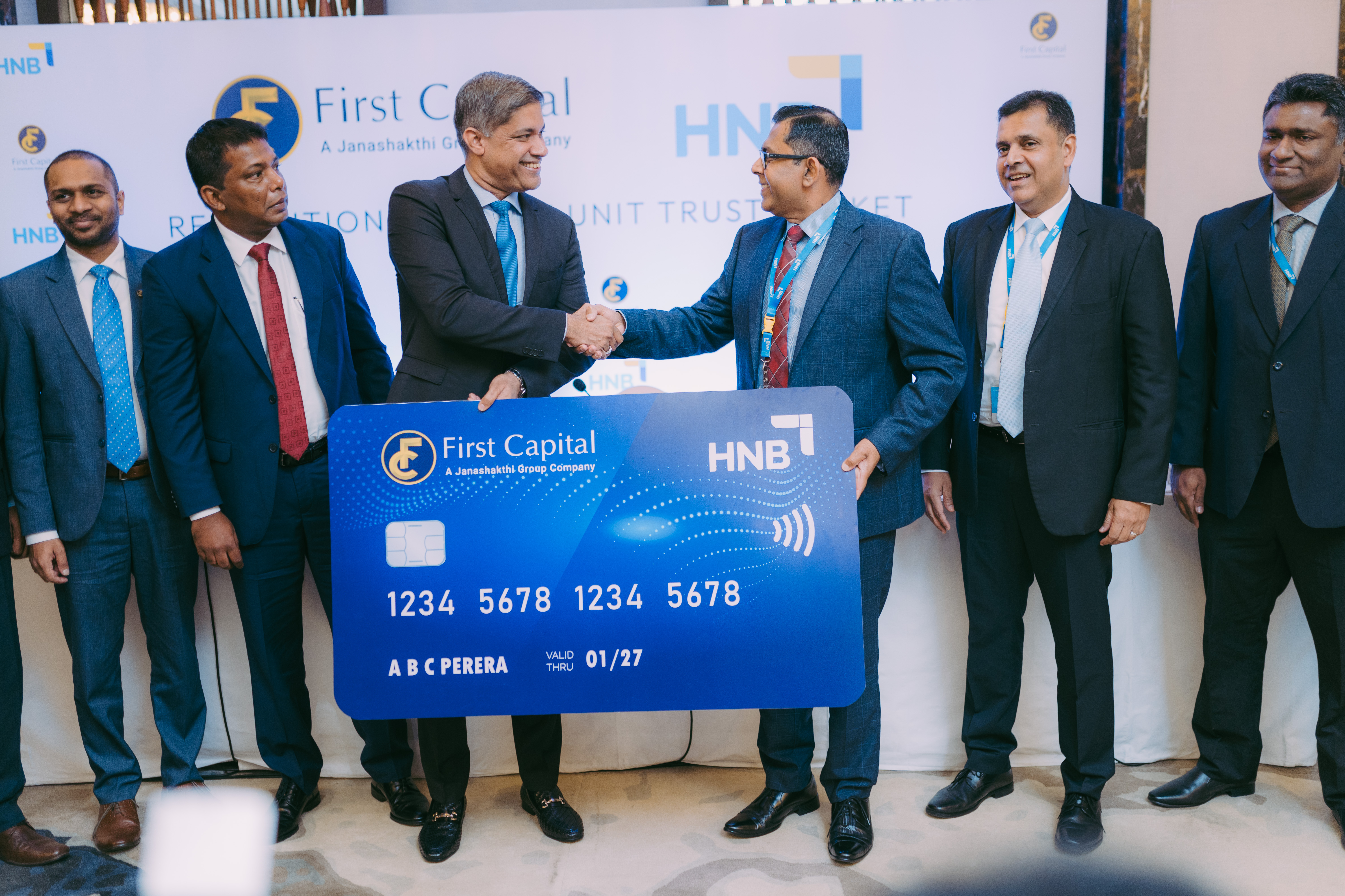 First Capital and HNB Partner to Introduce a Groundbreaking Digital Withdrawal and Payment Facility for Unit Trust Investors