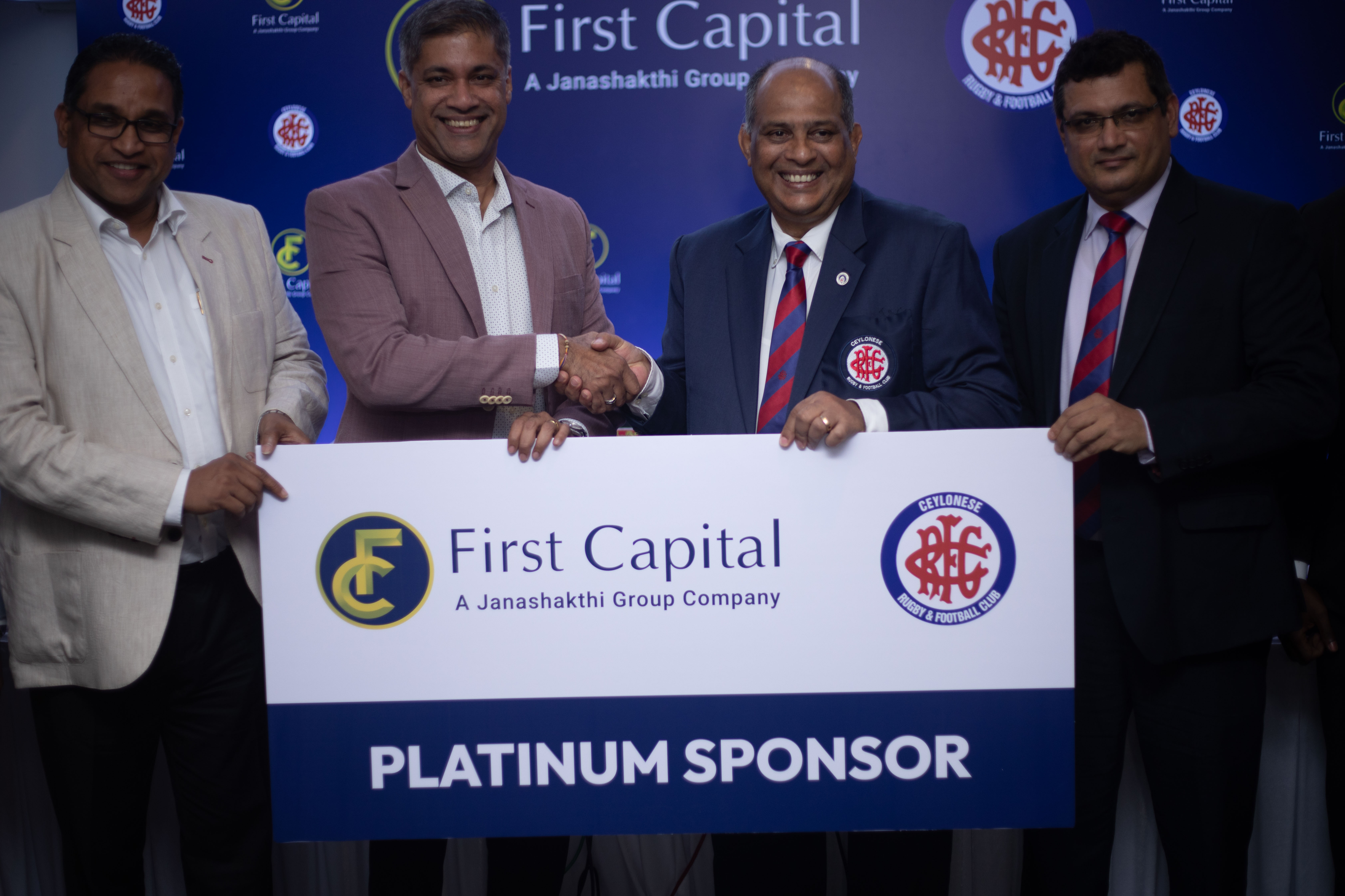 First Capital Announces Platinum Sponsorship and Steps onto the Rugby Field with CR&FC