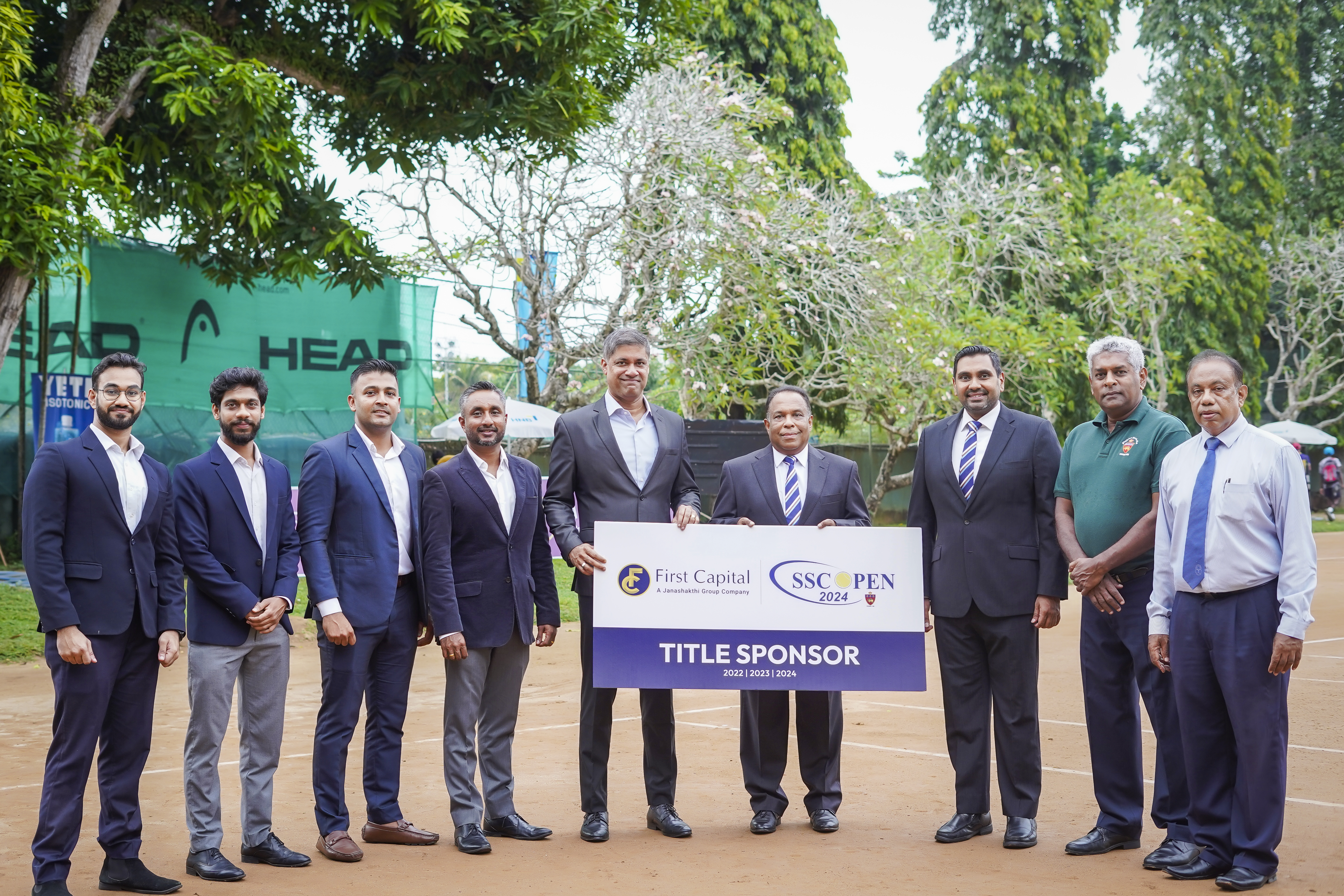 First Capital Stands as the Principal Sponsor of the SSC Open Tennis Championship for the Third Consecutive Year