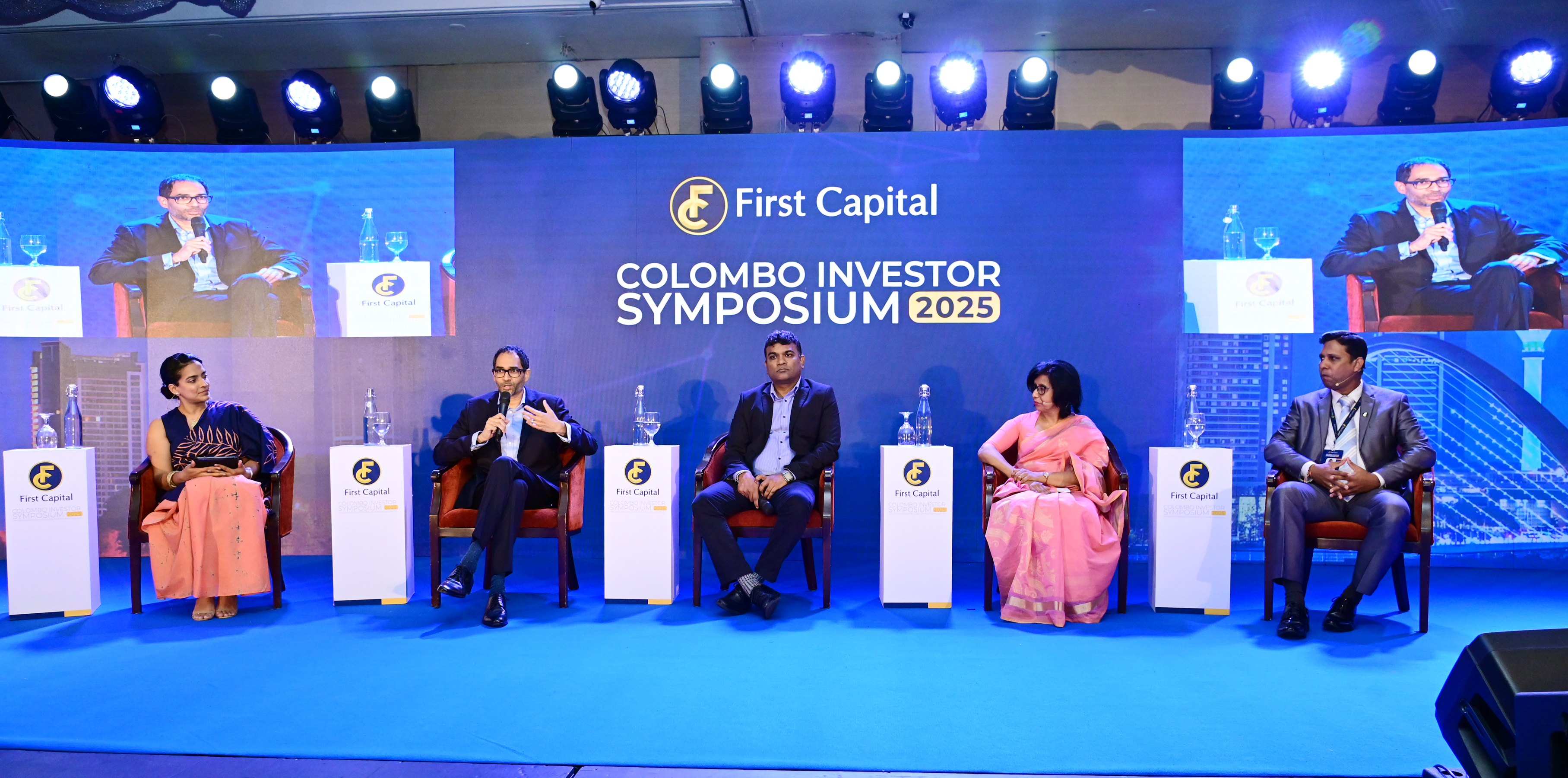 First Capital Holdings PLC Concludes the 11th Edition of its ‘First Capital Colombo Investor Symposium’, Successfully Empowering Investors