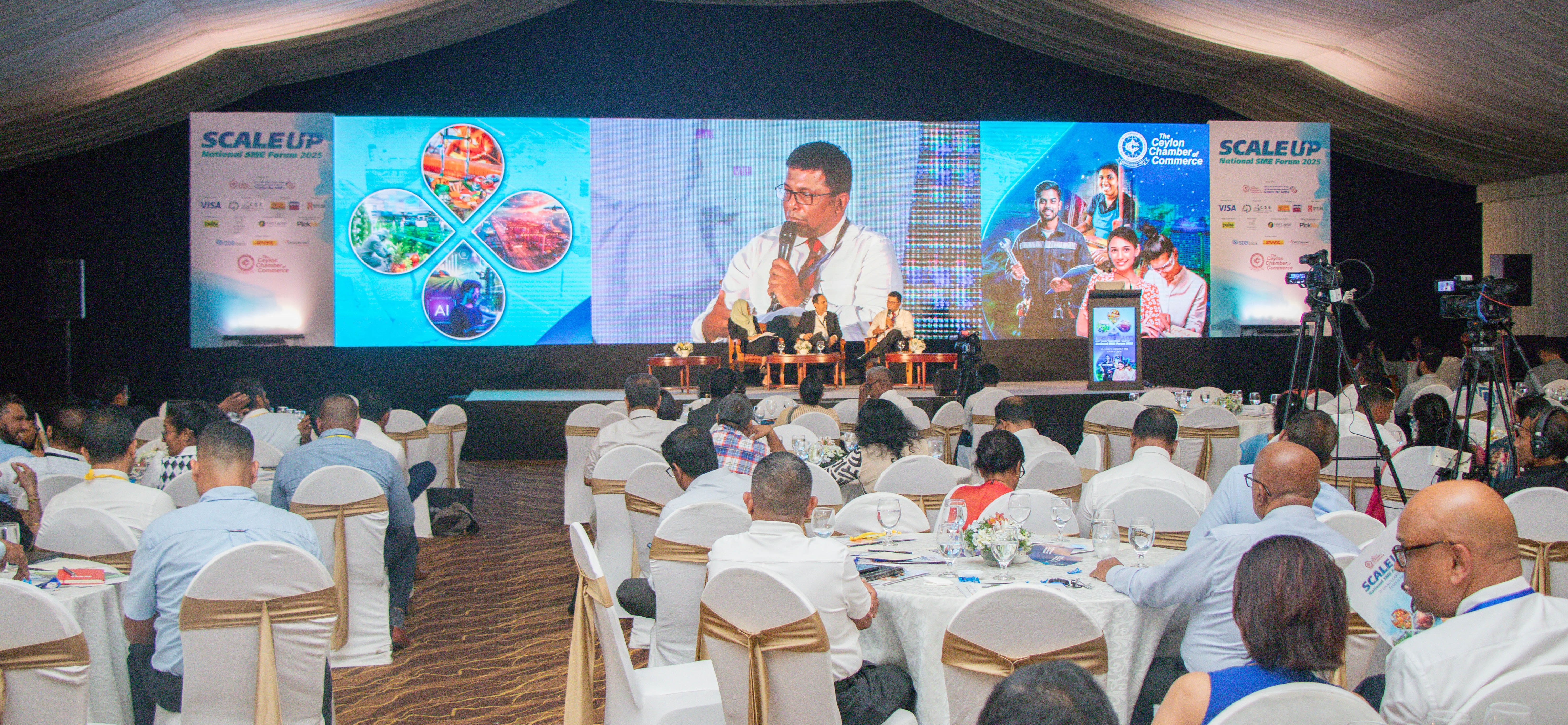 First Capital unveils SME-focussed Advisory Services at Scale Up Sri Lanka 2025