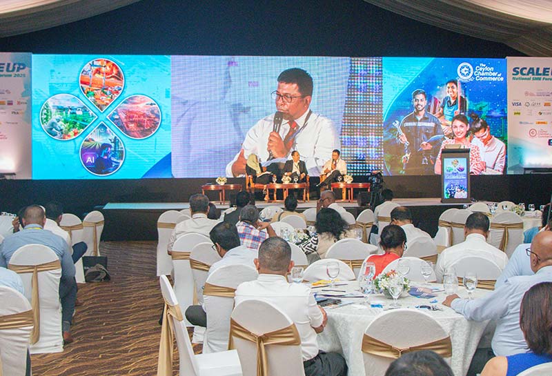 First Capital unveils SME-focussed Advisory Services at Scale Up Sri Lanka 2025
