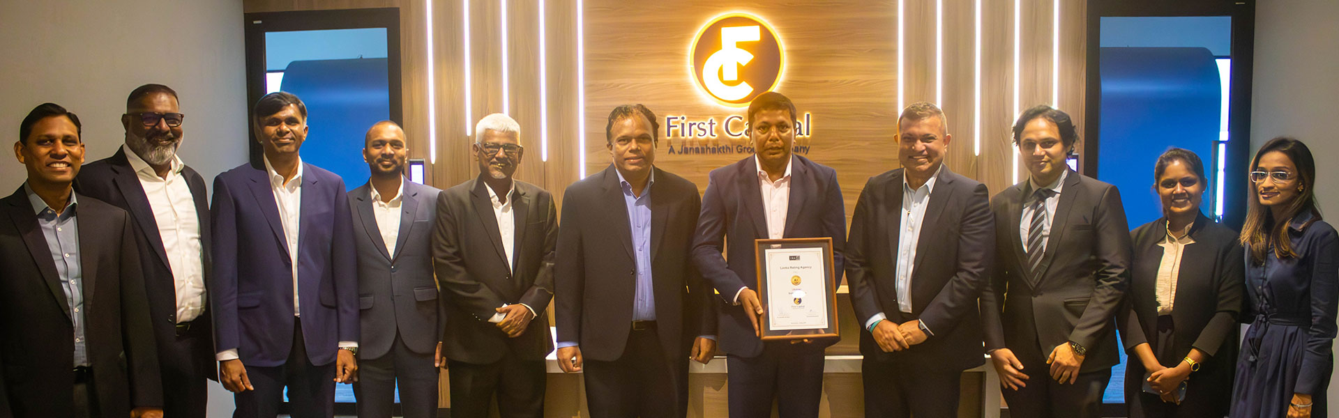 Lanka Rating Agency Upgrades First Capital Holdings PLC to ‘A+’