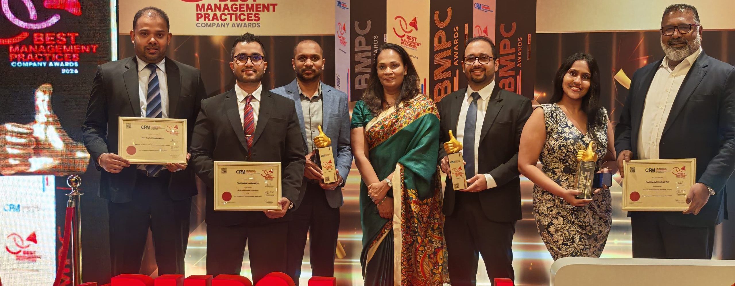 First Capital secures triple Gold at BMPC Awards 2026