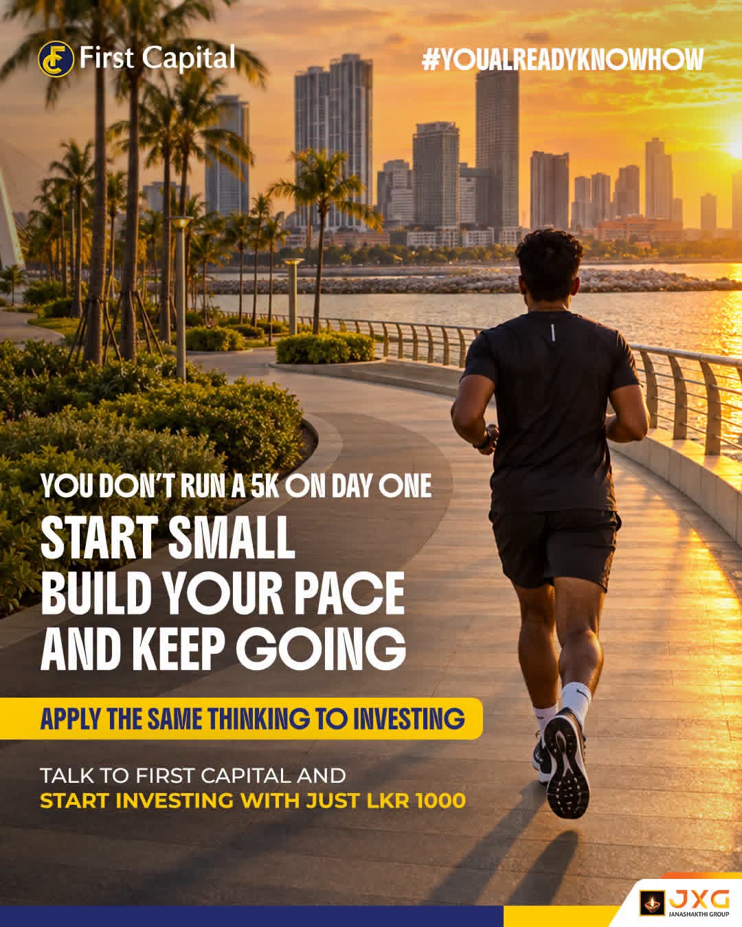 Big goals start with small, consistent steps.