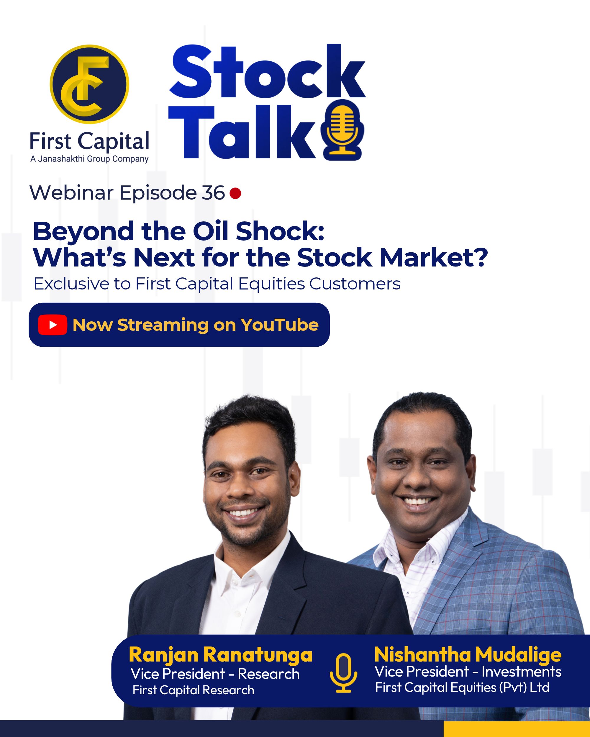 Stock Talk Episode 36 : Possible oil price scenarios and what they could mean for the stock market
