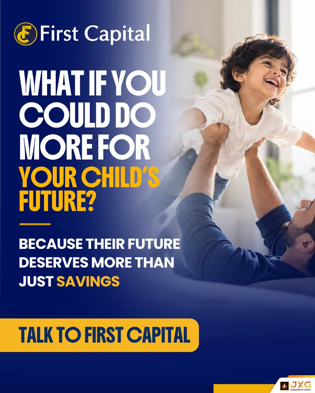 Invest in Their Future, Starting Today