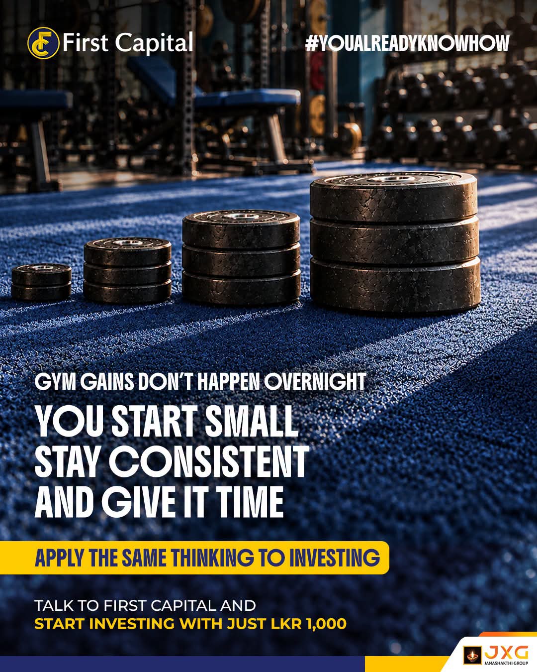 Great things take time. So does building wealth.